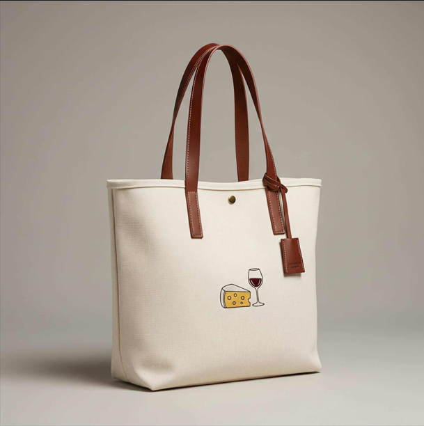 Torba typu shopper "Idziemy na zakupy"