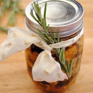 Migdały w miodzie z rozmarynem (250g)